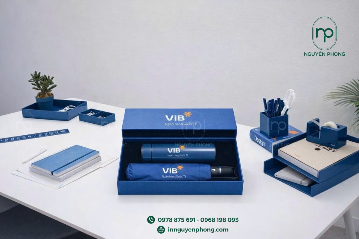 Mẫu hộp đựng ô dù doanh nghiệp